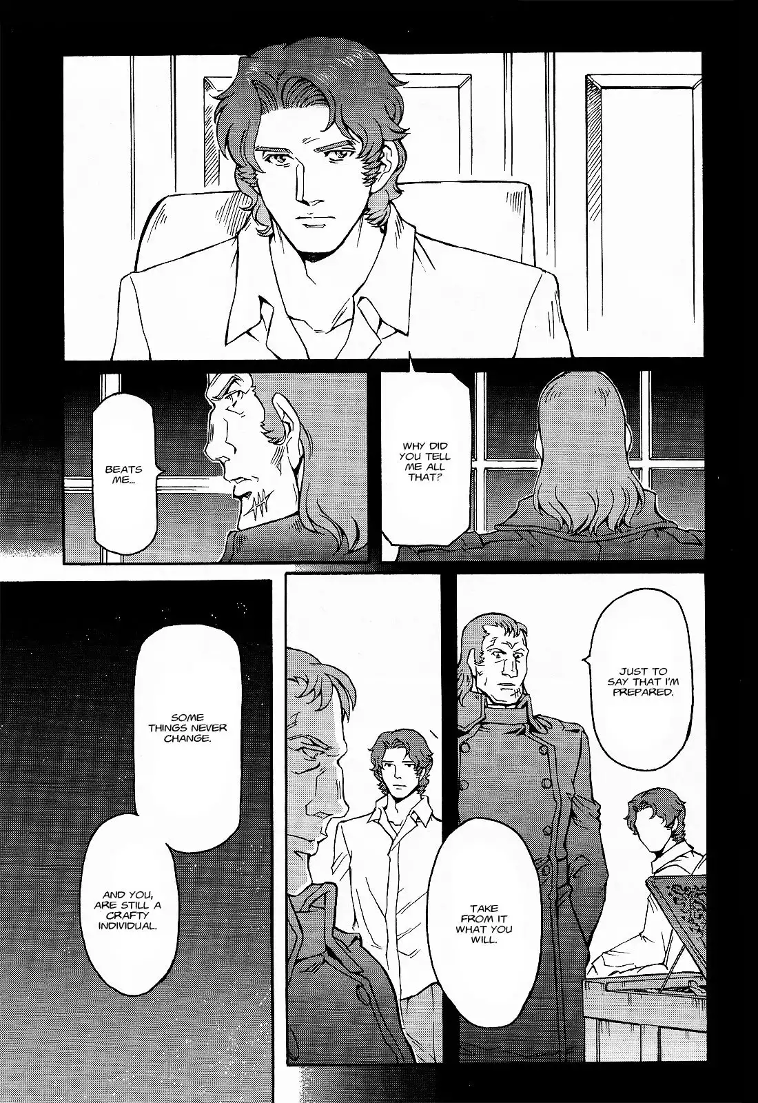 Uchuu Seiki Eiyuu Densetsu - Mobile Suit Gundam MSV-R Chapter 5 6